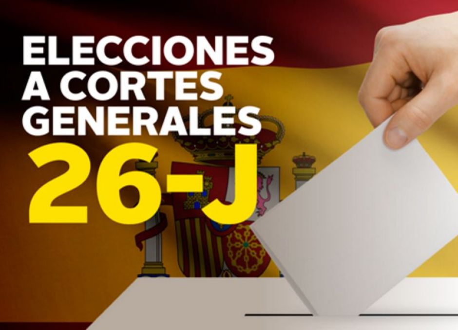 Elecciones Generales de España 2016 Resultados