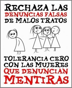 Denuncias falsas