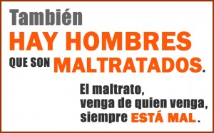 Hombres maltratados