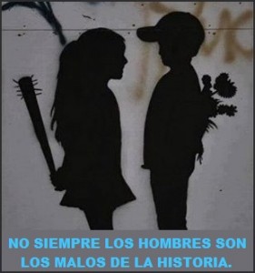 Hombres maltratados