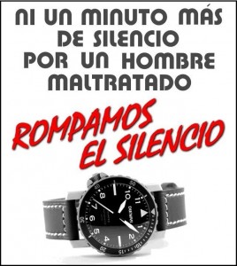 Hombres maltratados