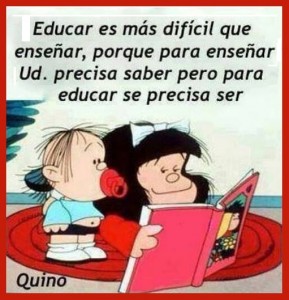 Educación: ¿Quienes somos...