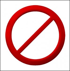 Prohibición de aproximación o comunicación