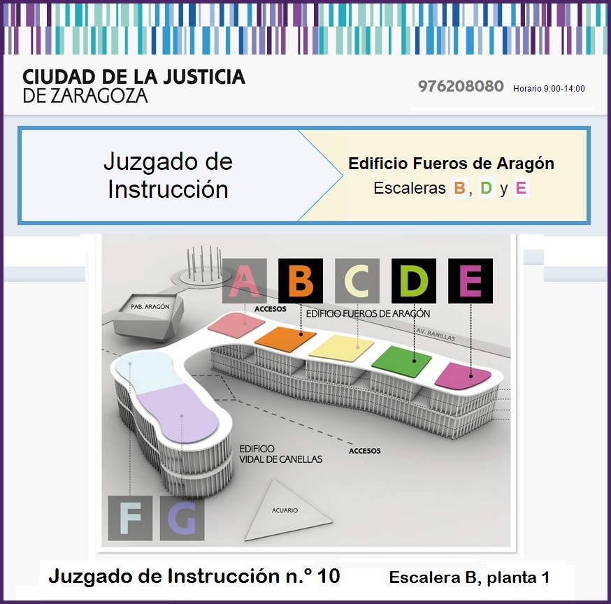 Juzgado de Instrucción nº 10 de Zaragoza